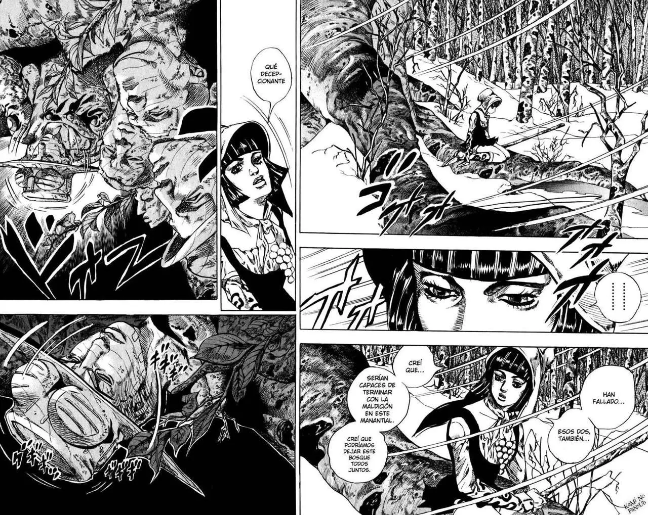 JoJo’s Bizarre Adventure – Parte 7: Steel Ball Run capítulo 48, página 7