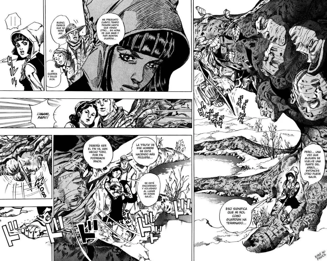 JoJo’s Bizarre Adventure – Parte 7: Steel Ball Run capítulo 48, página 8
