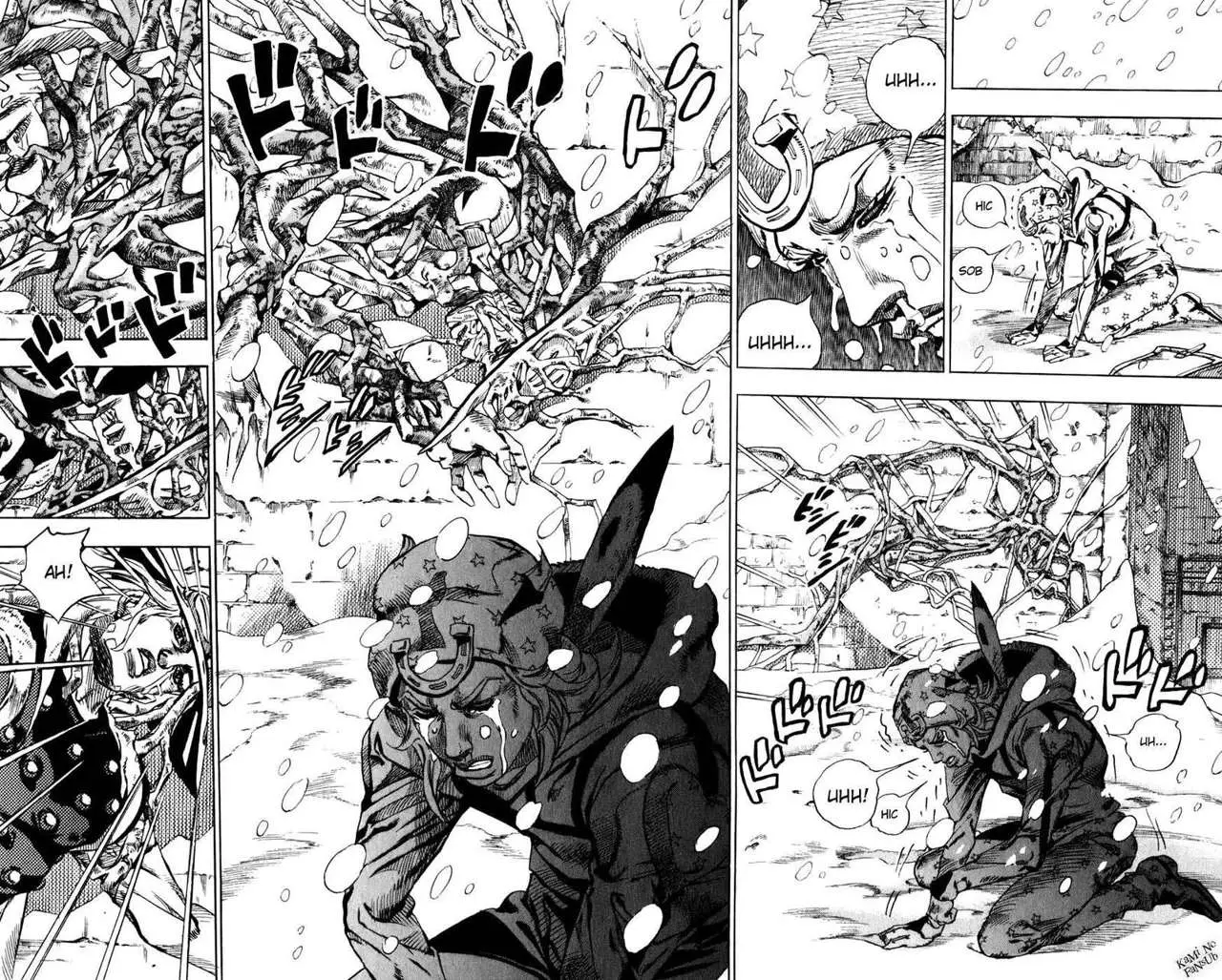 JoJo’s Bizarre Adventure – Parte 7: Steel Ball Run capítulo 48, página 9
