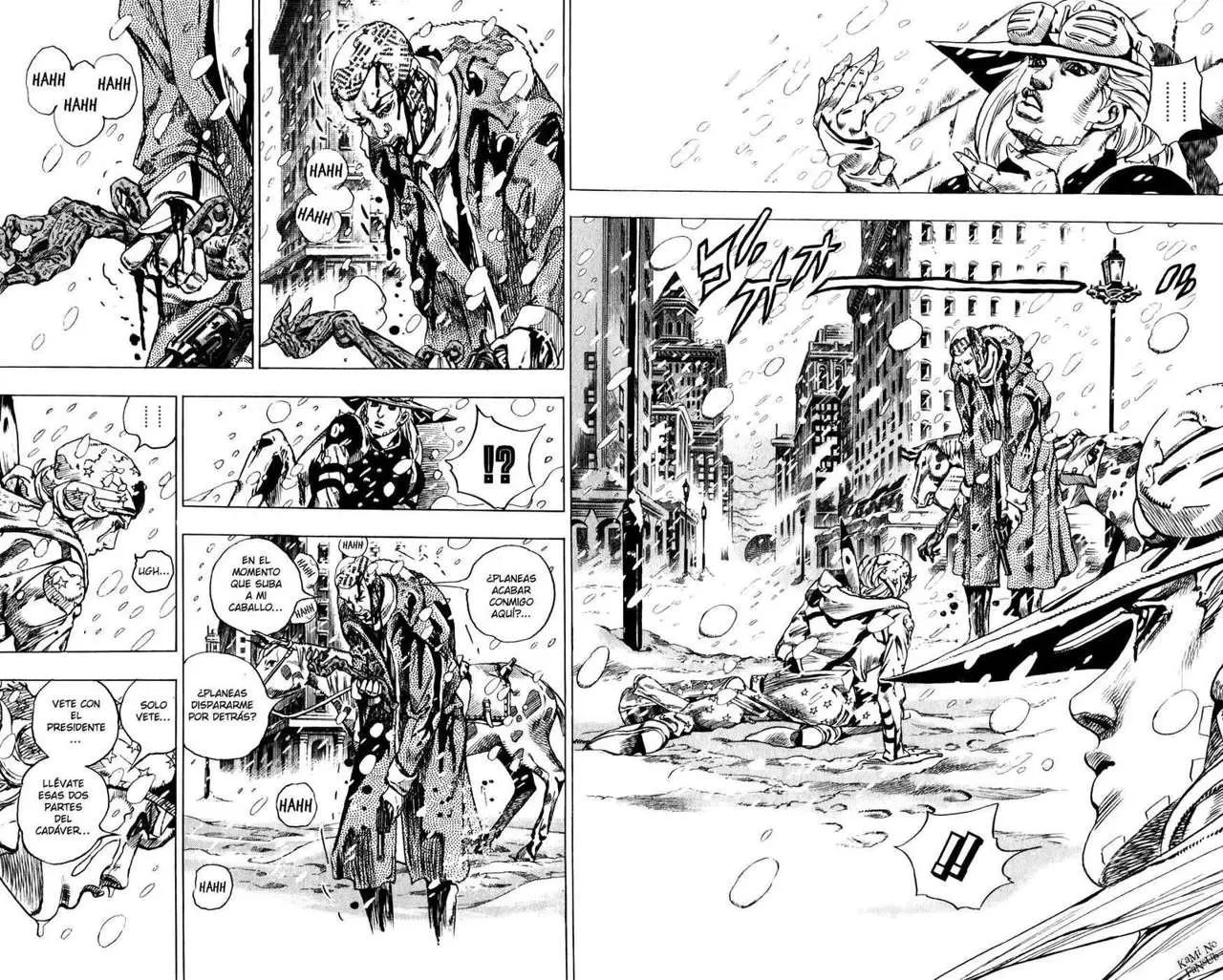 JoJo’s Bizarre Adventure – Parte 7: Steel Ball Run capítulo 48, página 10