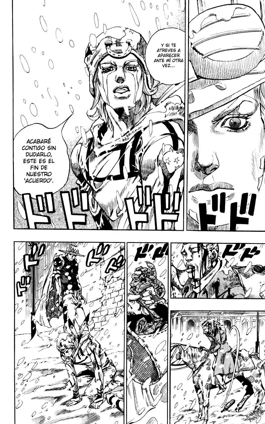 JoJo’s Bizarre Adventure – Parte 7: Steel Ball Run capítulo 48, página 11