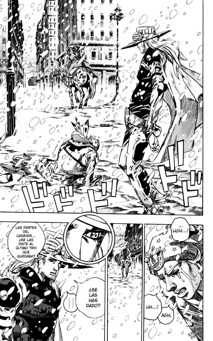 JoJo’s Bizarre Adventure – Parte 7: Steel Ball Run capítulo 48, página 12