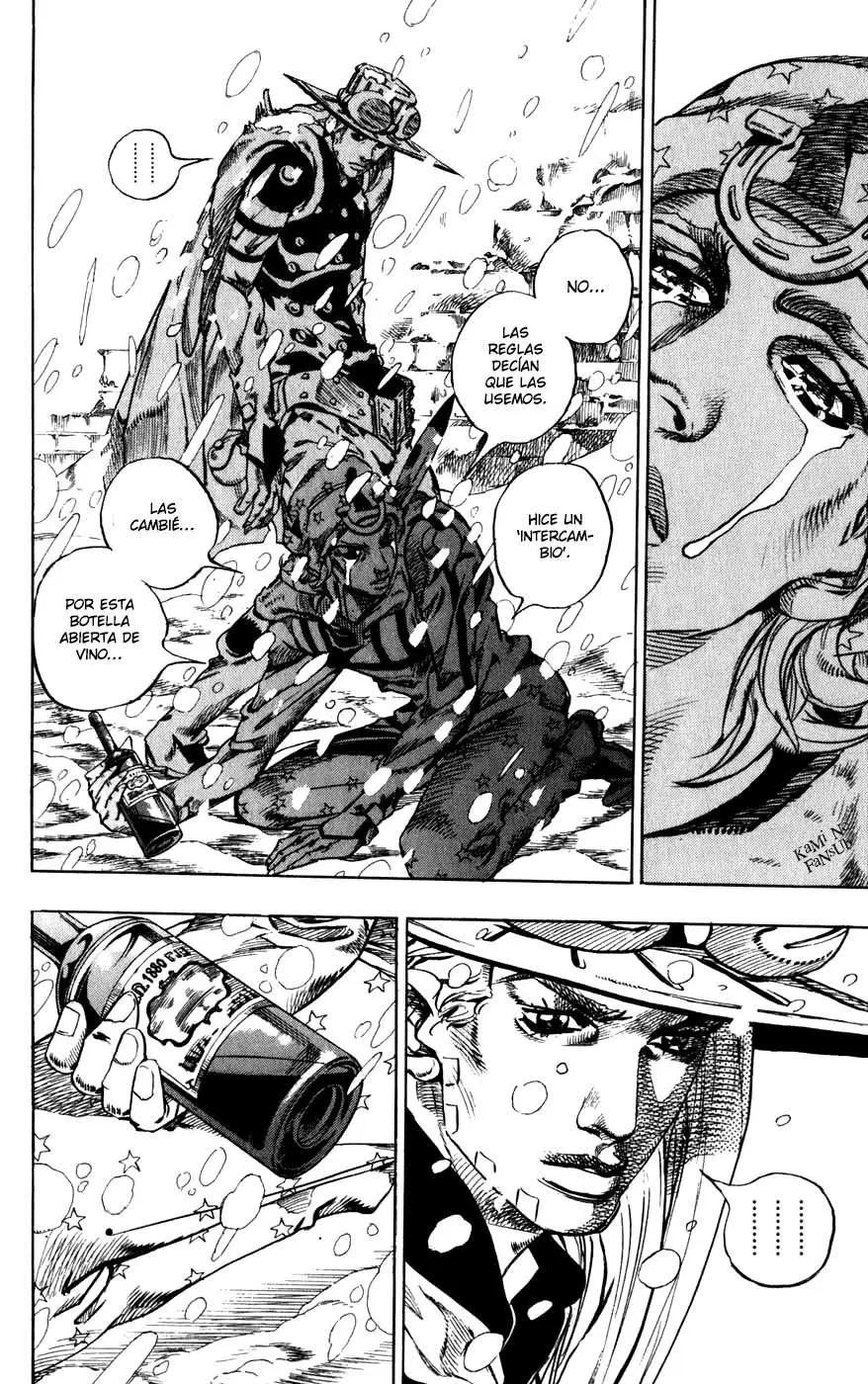 JoJo’s Bizarre Adventure – Parte 7: Steel Ball Run capítulo 48, página 13