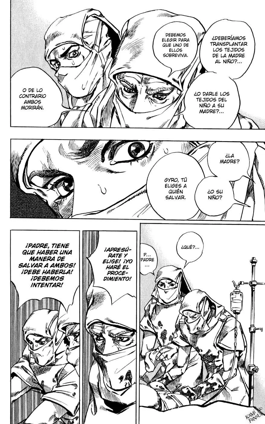 JoJo’s Bizarre Adventure – Parte 7: Steel Ball Run capítulo 48, página 15
