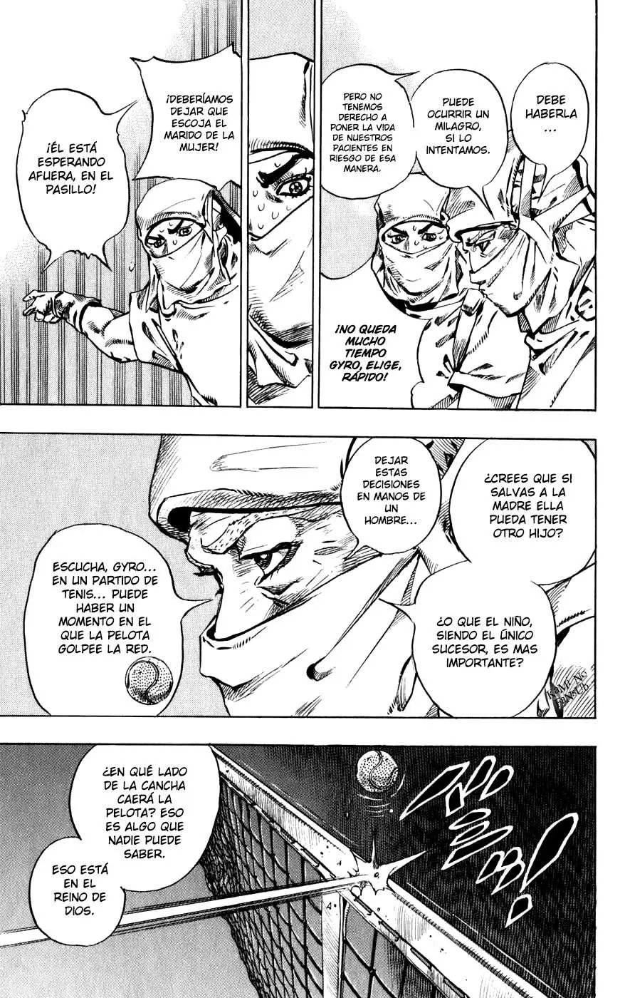 JoJo’s Bizarre Adventure – Parte 7: Steel Ball Run capítulo 48, página 16