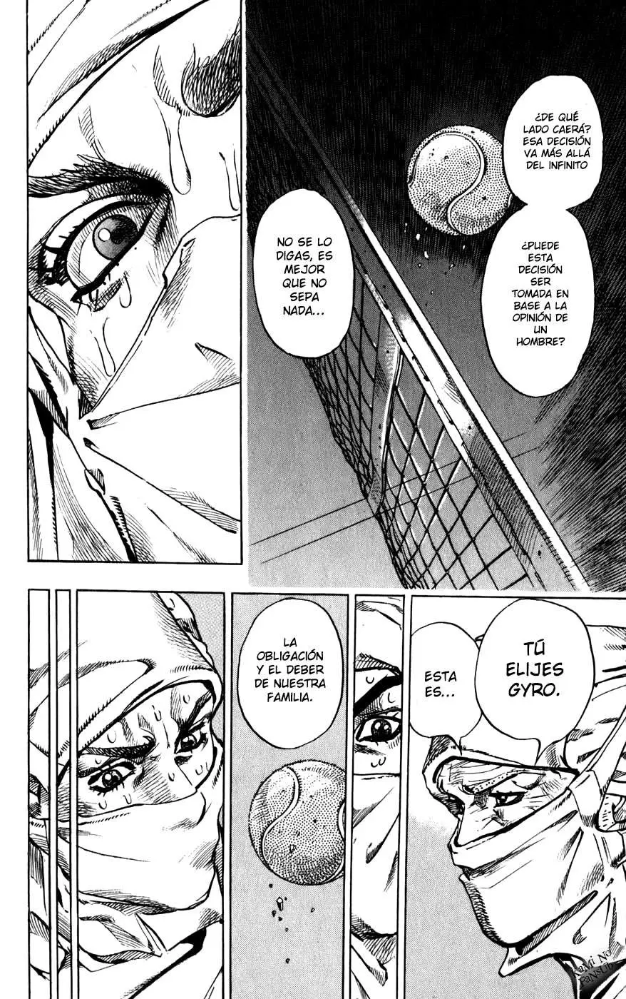 JoJo’s Bizarre Adventure – Parte 7: Steel Ball Run capítulo 48, página 17