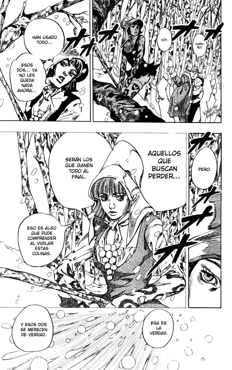 JoJo’s Bizarre Adventure – Parte 7: Steel Ball Run capítulo 48, página 18