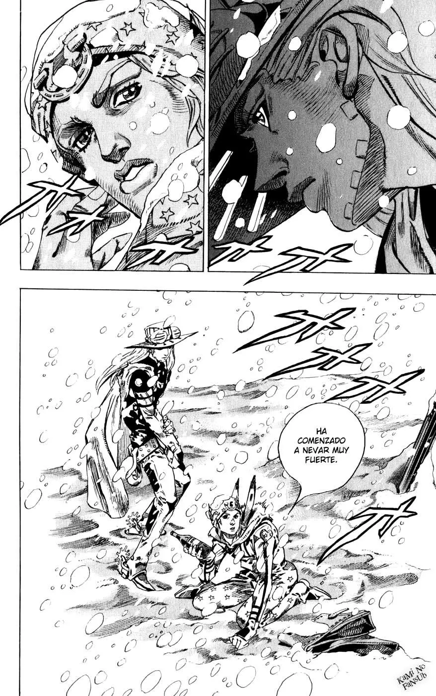 JoJo’s Bizarre Adventure – Parte 7: Steel Ball Run capítulo 48, página 19