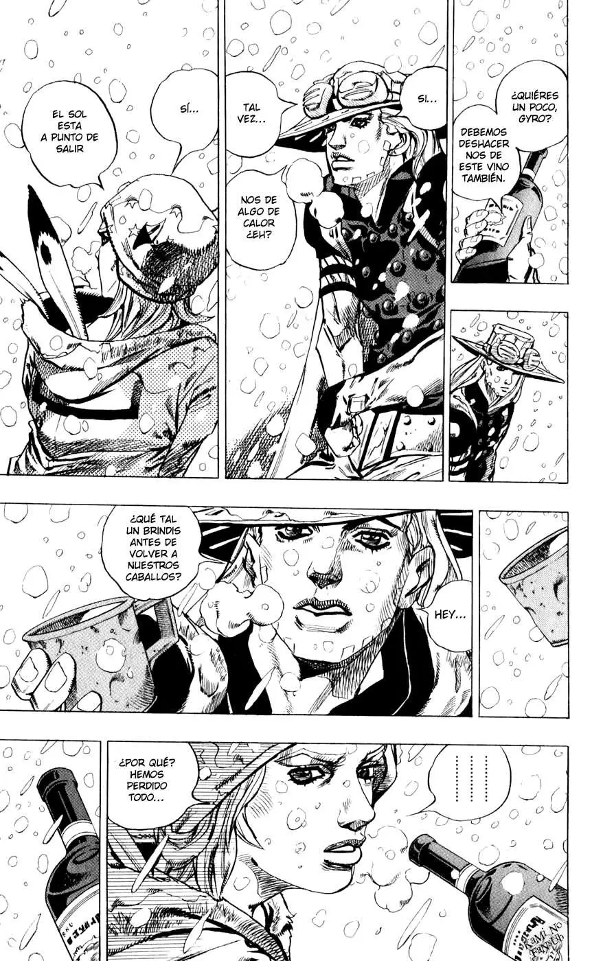 JoJo’s Bizarre Adventure – Parte 7: Steel Ball Run capítulo 48, página 20
