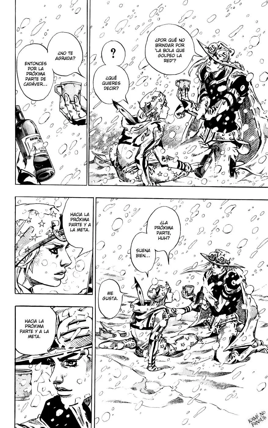JoJo’s Bizarre Adventure – Parte 7: Steel Ball Run capítulo 48, página 21
