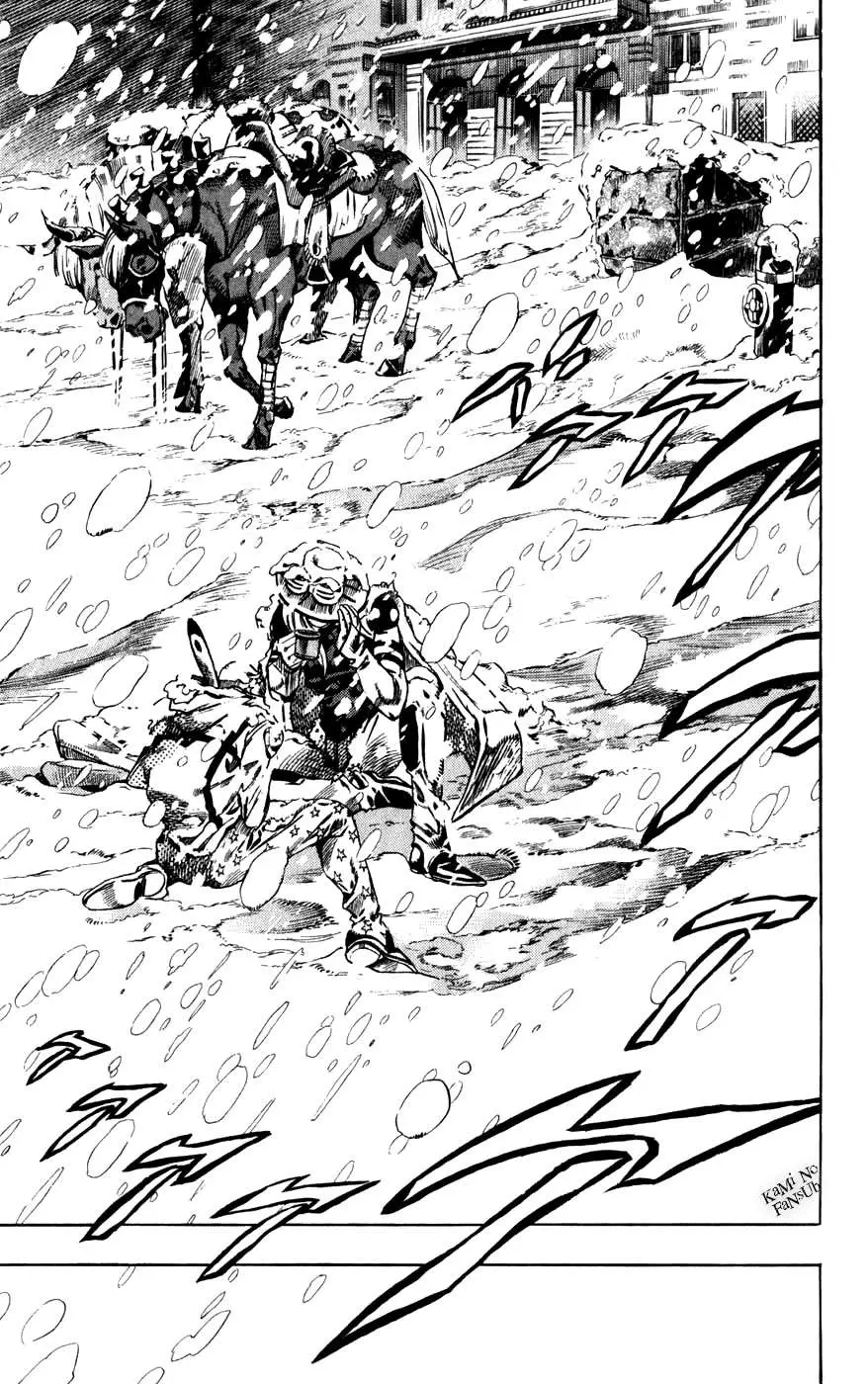 JoJo’s Bizarre Adventure – Parte 7: Steel Ball Run capítulo 48, página 22