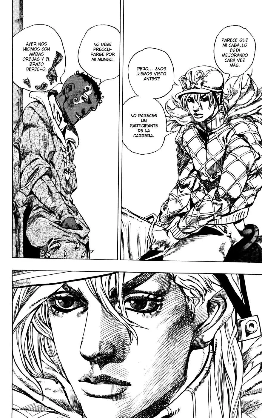 JoJo’s Bizarre Adventure – Parte 7: Steel Ball Run capítulo 48, página 24