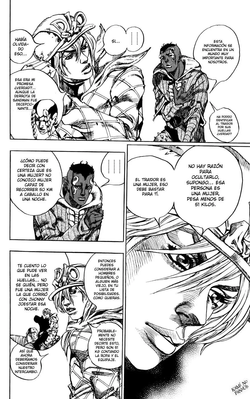 JoJo’s Bizarre Adventure – Parte 7: Steel Ball Run capítulo 48, página 26