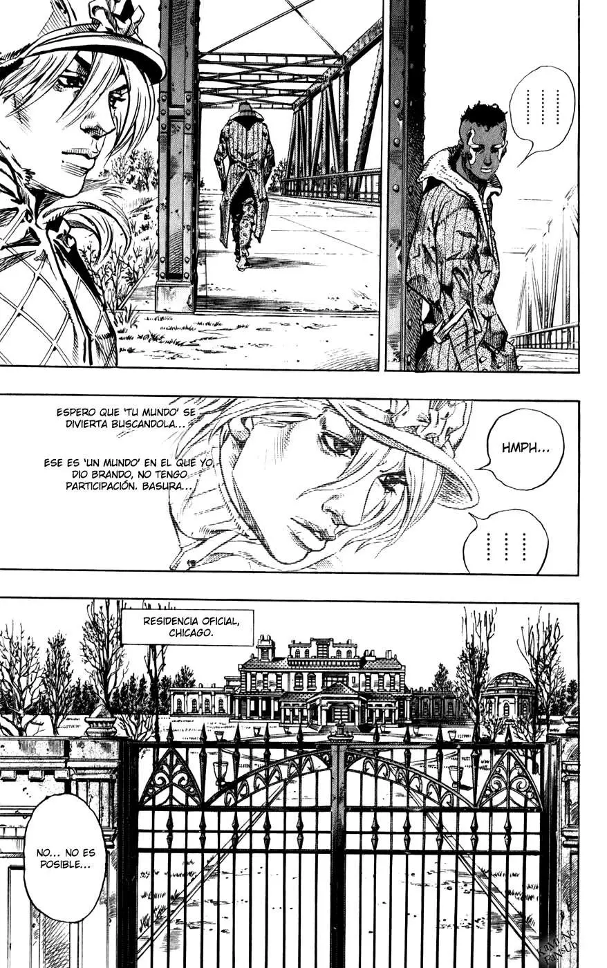 JoJo’s Bizarre Adventure – Parte 7: Steel Ball Run capítulo 48, página 27