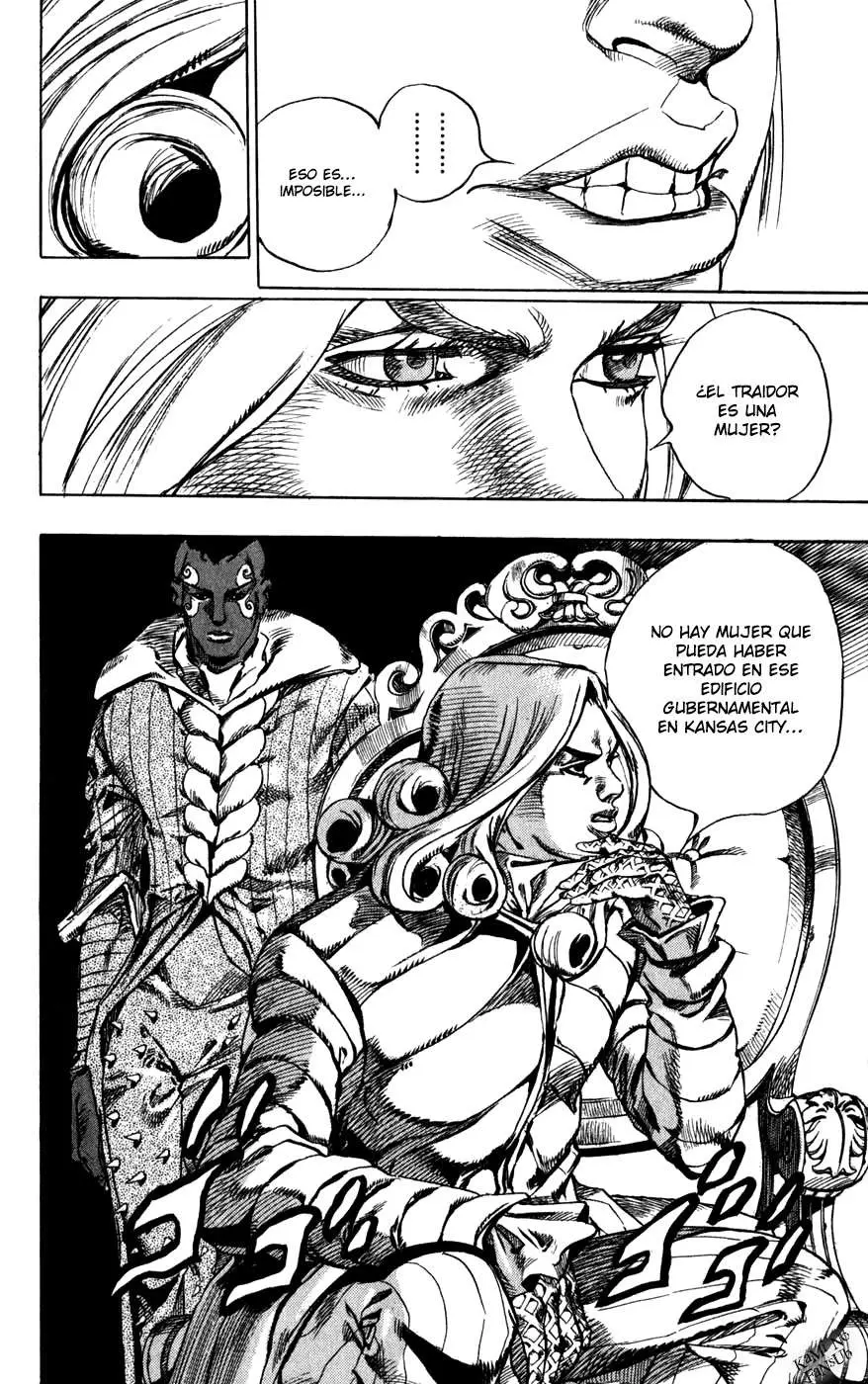 JoJo’s Bizarre Adventure – Parte 7: Steel Ball Run capítulo 48, página 28