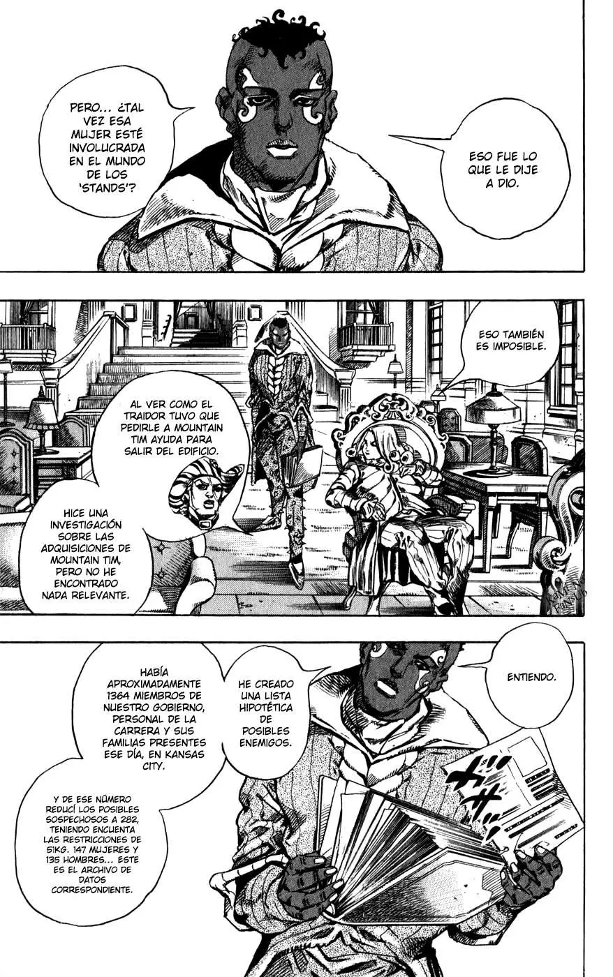 JoJo’s Bizarre Adventure – Parte 7: Steel Ball Run capítulo 48, página 29