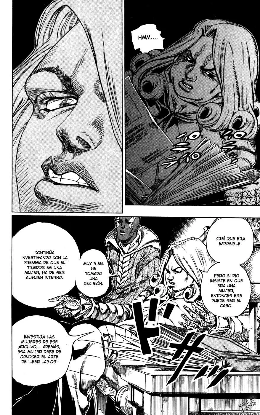 JoJo’s Bizarre Adventure – Parte 7: Steel Ball Run capítulo 48, página 30