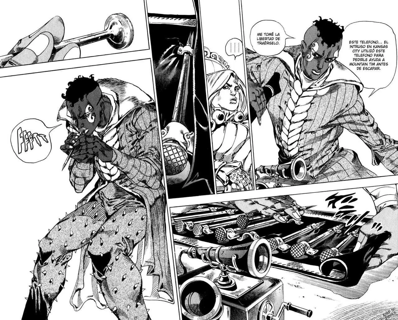 JoJo’s Bizarre Adventure – Parte 7: Steel Ball Run capítulo 48, página 32
