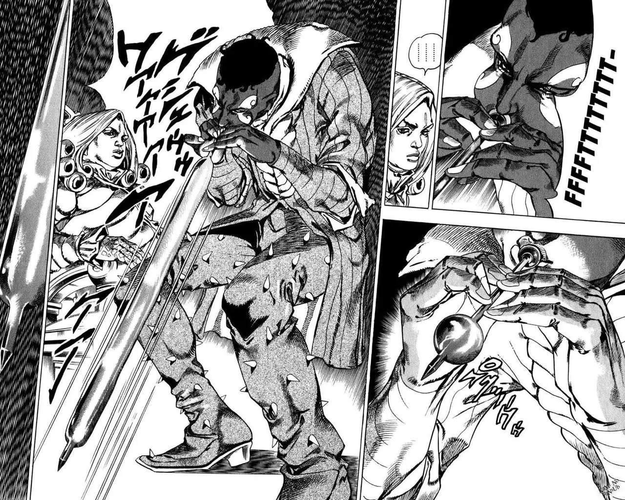 JoJo’s Bizarre Adventure – Parte 7: Steel Ball Run capítulo 48, página 33