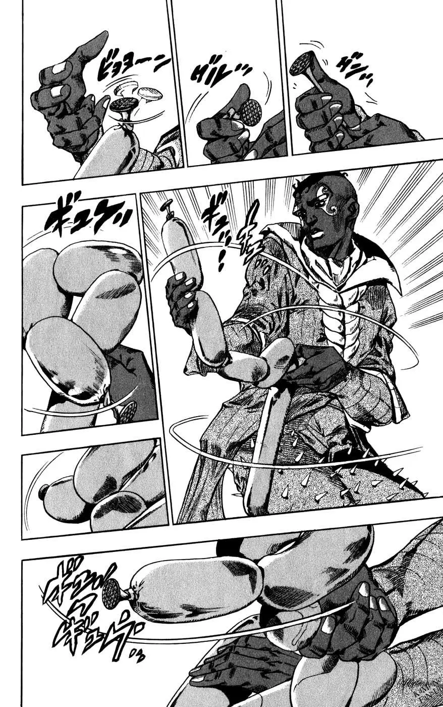 JoJo’s Bizarre Adventure – Parte 7: Steel Ball Run capítulo 48, página 34