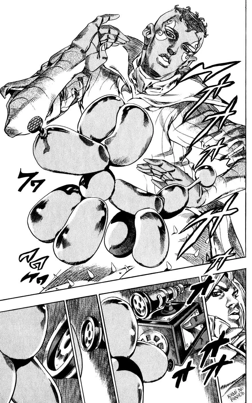 JoJo’s Bizarre Adventure – Parte 7: Steel Ball Run capítulo 48, página 35