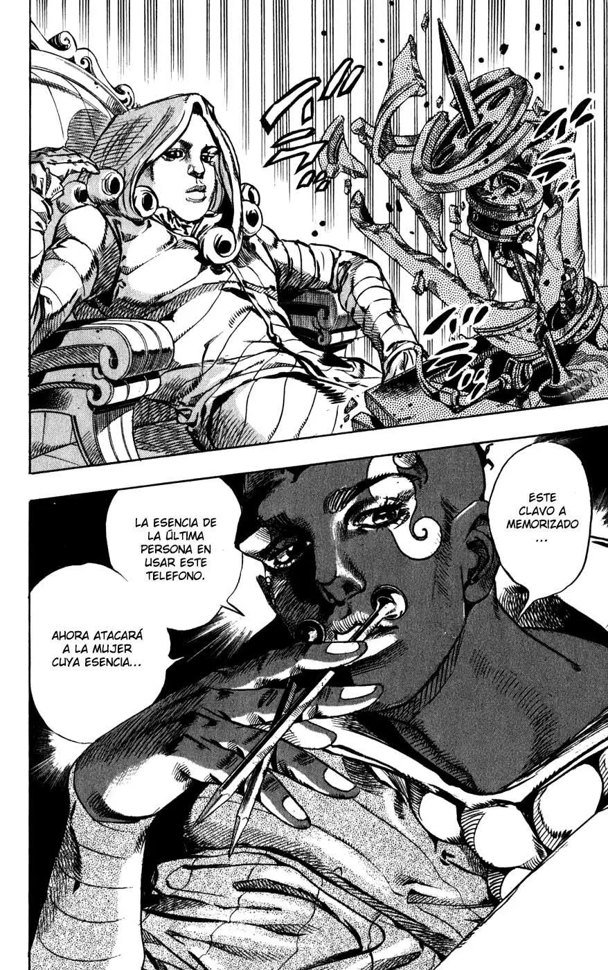 JoJo’s Bizarre Adventure – Parte 7: Steel Ball Run capítulo 48, página 37