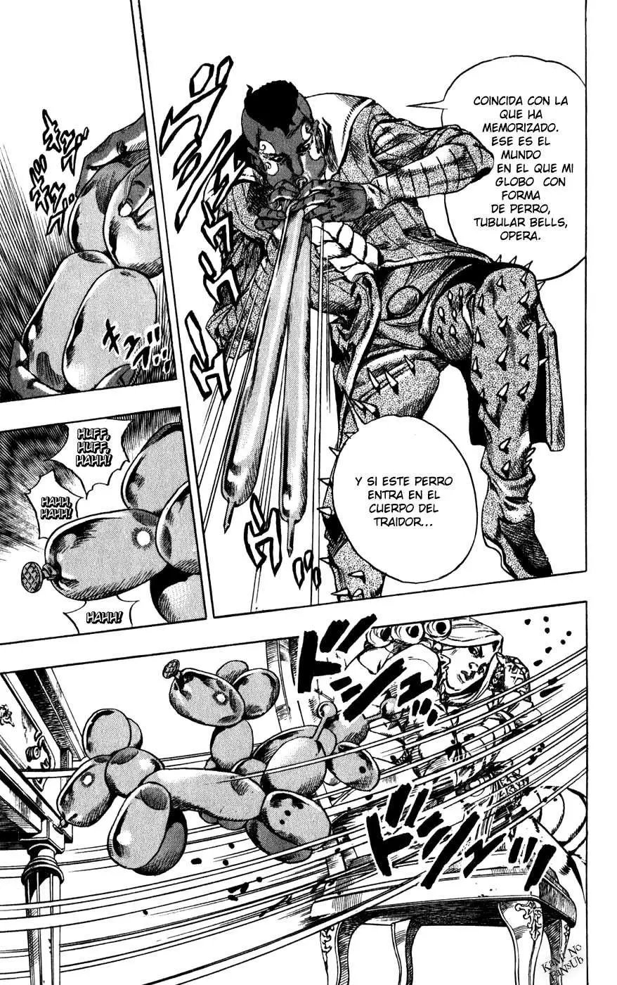 JoJo’s Bizarre Adventure – Parte 7: Steel Ball Run capítulo 48, página 38