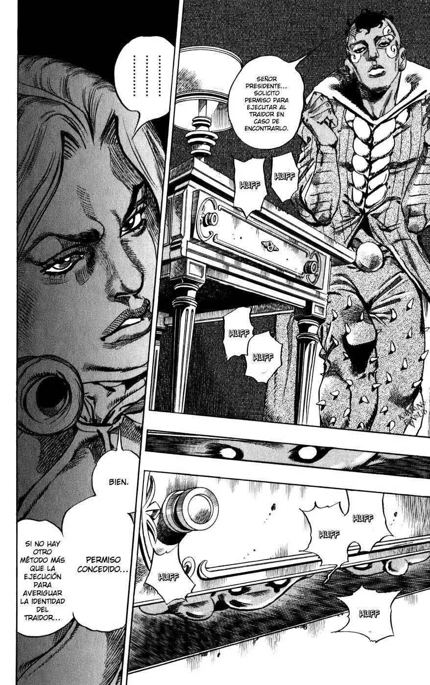 JoJo’s Bizarre Adventure – Parte 7: Steel Ball Run capítulo 48, página 39