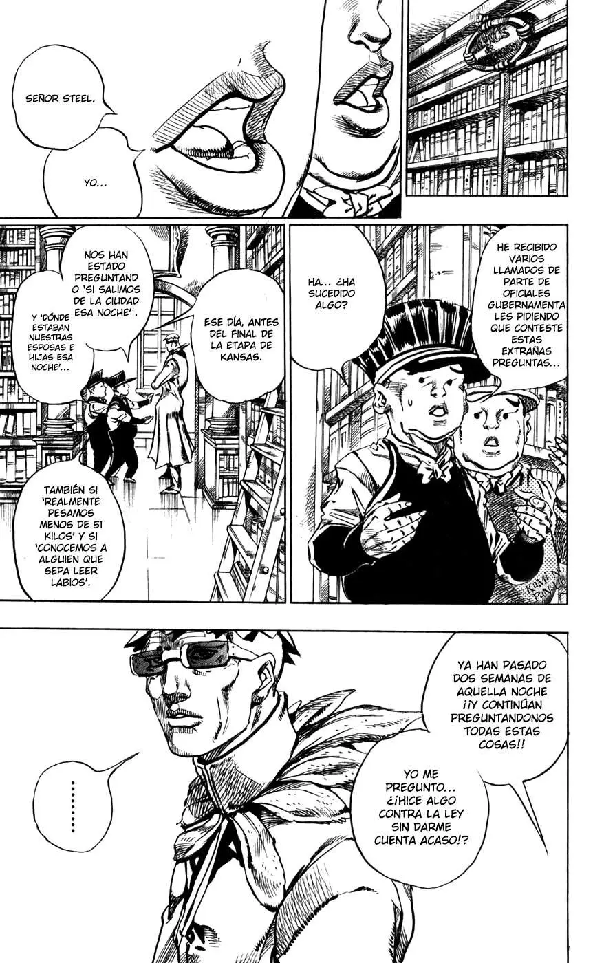 JoJo’s Bizarre Adventure – Parte 7: Steel Ball Run capítulo 48, página 40