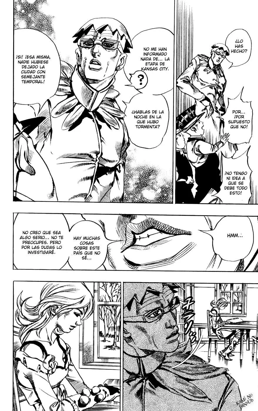 JoJo’s Bizarre Adventure – Parte 7: Steel Ball Run capítulo 48, página 41