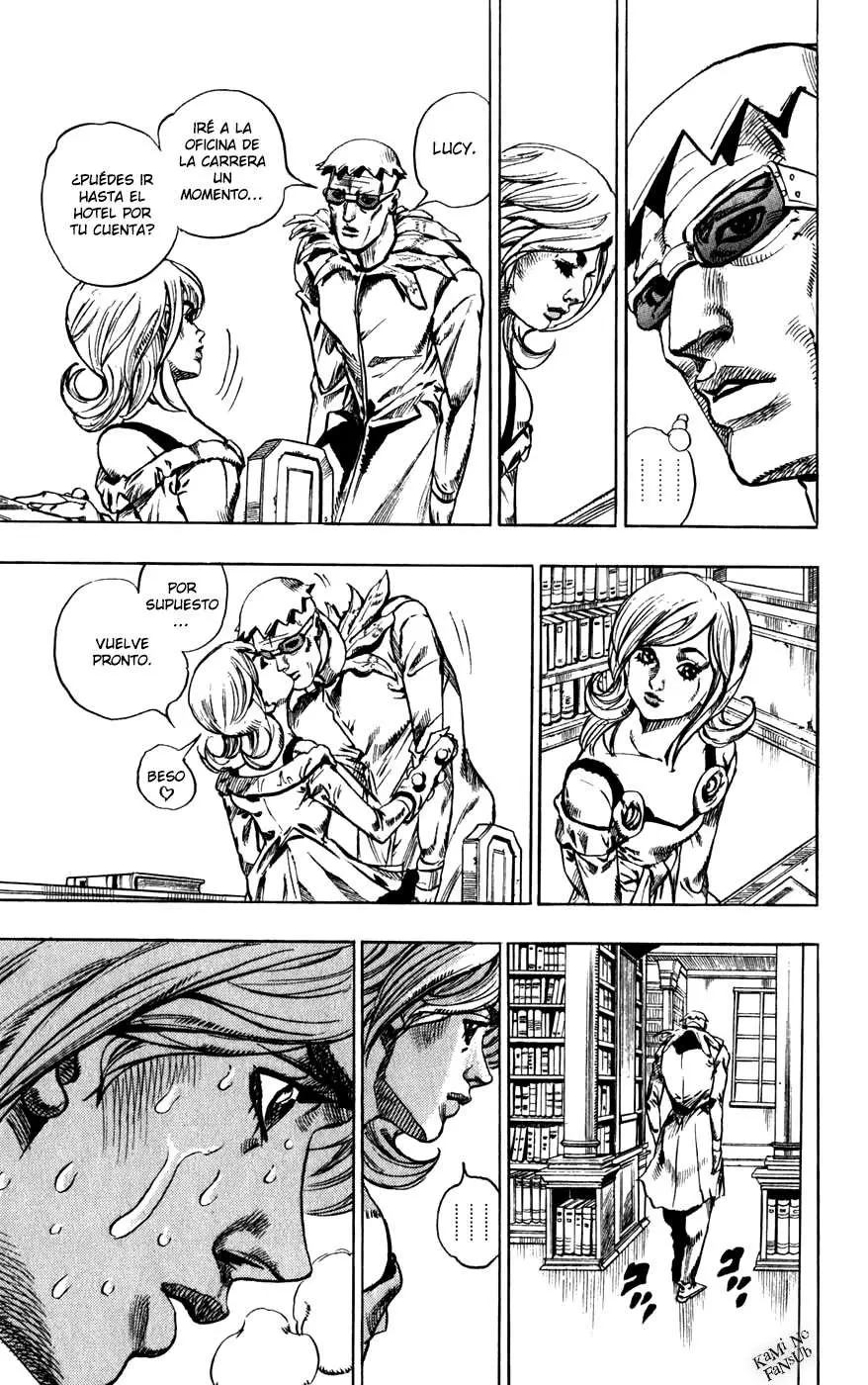JoJo’s Bizarre Adventure – Parte 7: Steel Ball Run capítulo 48, página 42