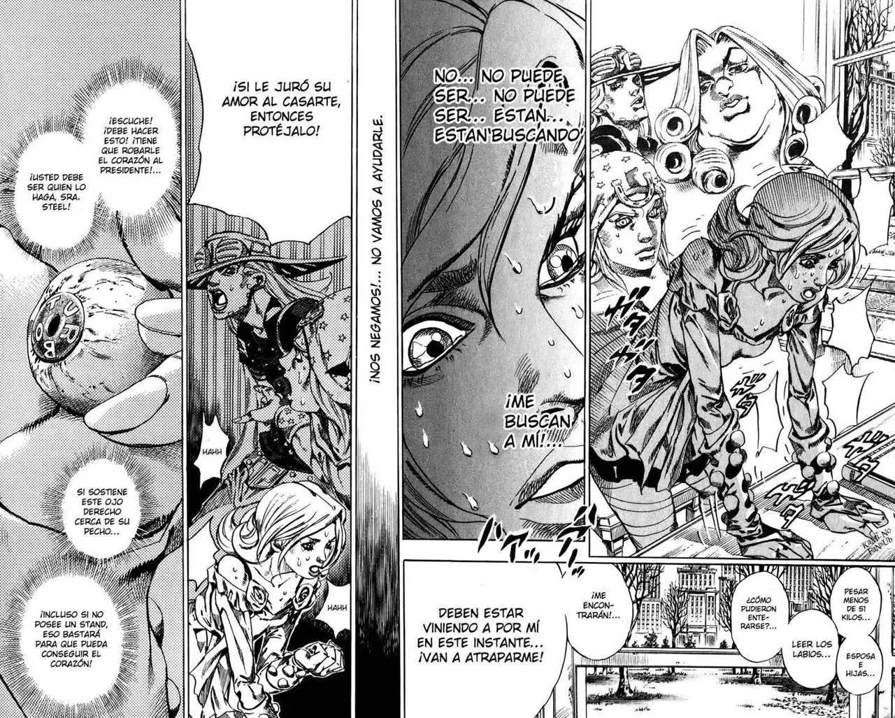 JoJo’s Bizarre Adventure – Parte 7: Steel Ball Run capítulo 48, página 43