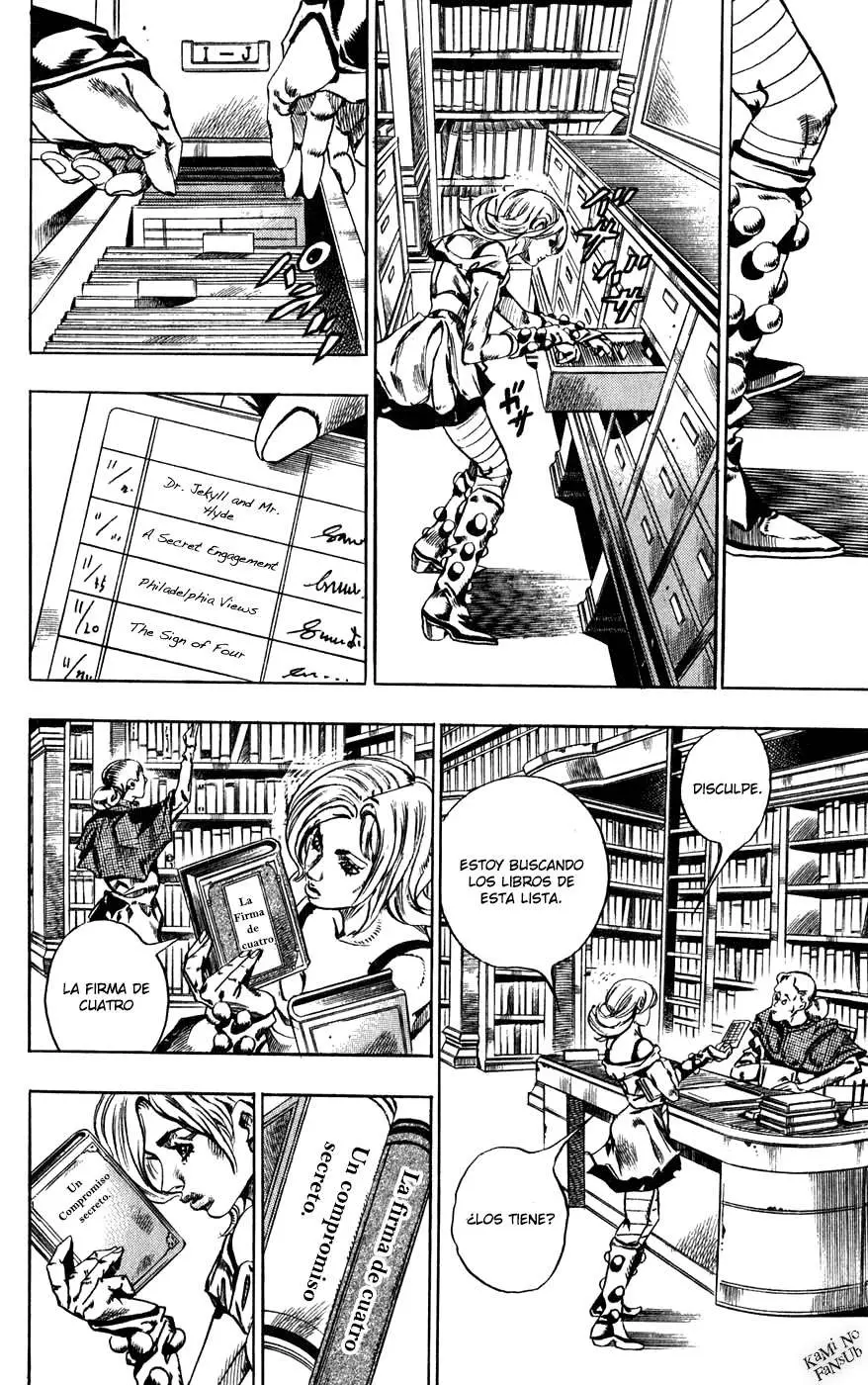 JoJo’s Bizarre Adventure – Parte 7: Steel Ball Run capítulo 48, página 46