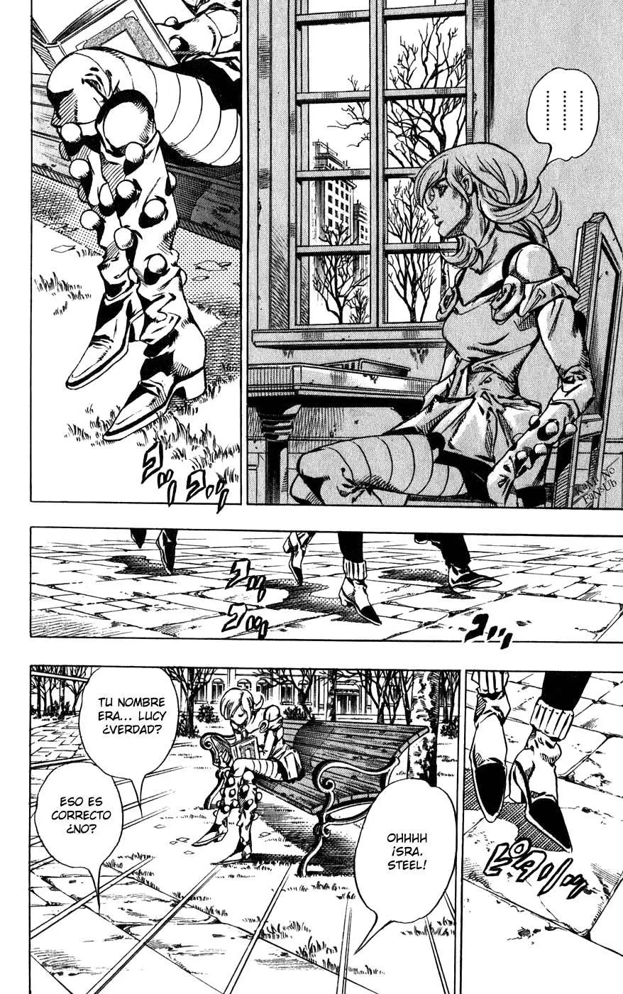 JoJo’s Bizarre Adventure – Parte 7: Steel Ball Run capítulo 48, página 48