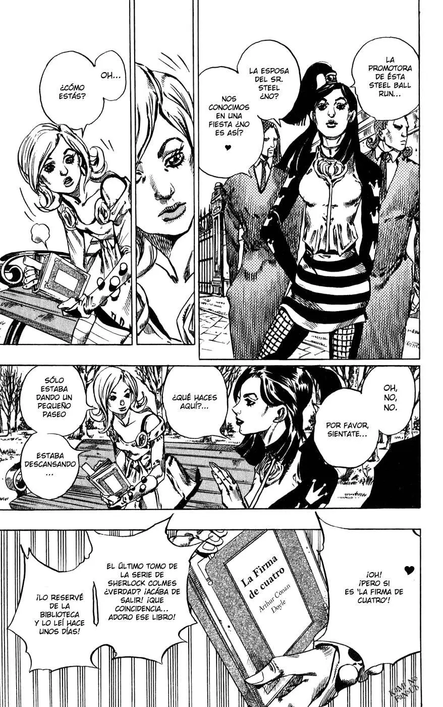 JoJo’s Bizarre Adventure – Parte 7: Steel Ball Run capítulo 48, página 49