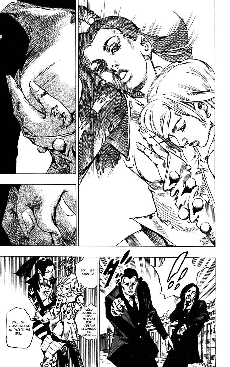 JoJo’s Bizarre Adventure – Parte 7: Steel Ball Run capítulo 48, página 51