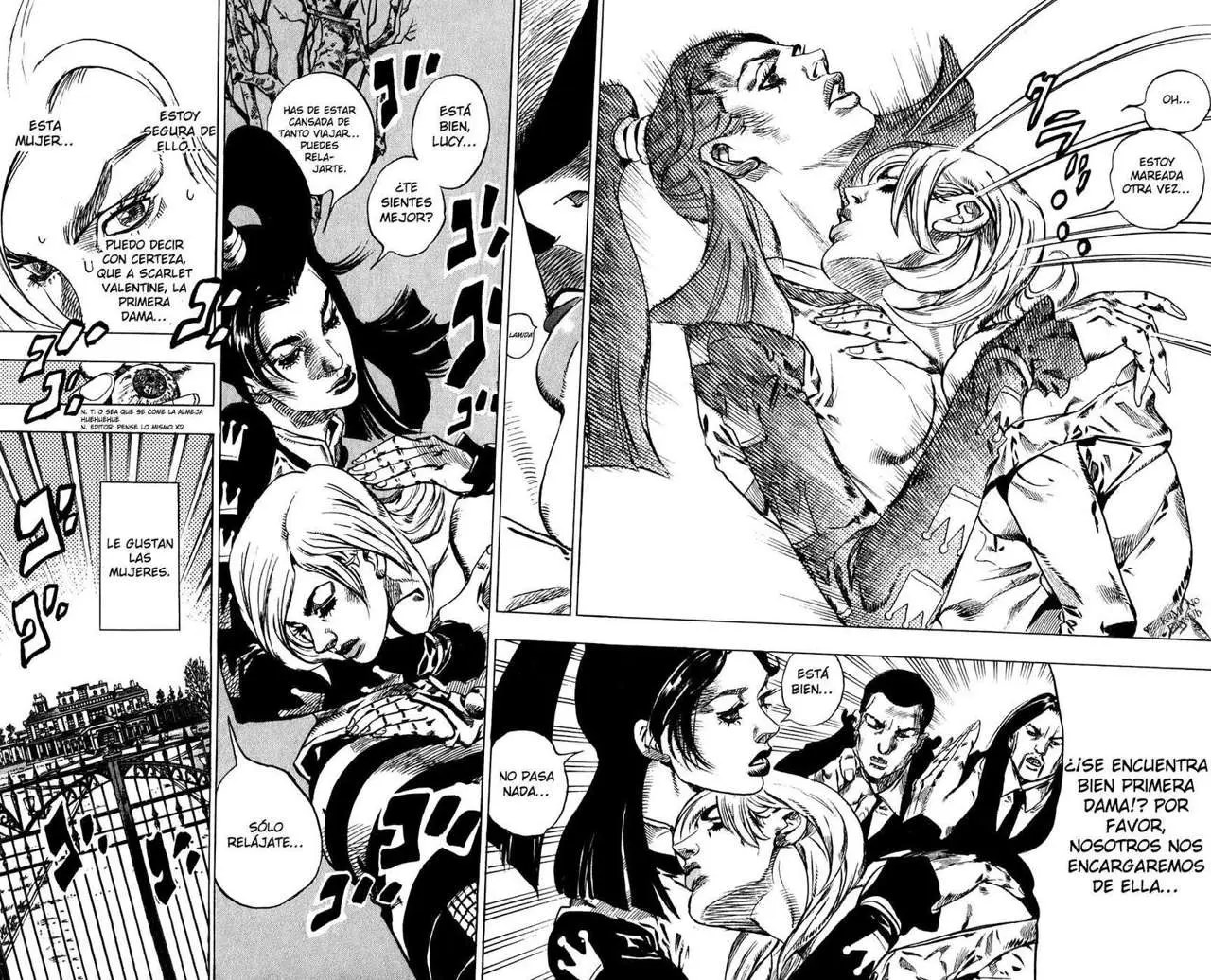 JoJo’s Bizarre Adventure – Parte 7: Steel Ball Run capítulo 48, página 52