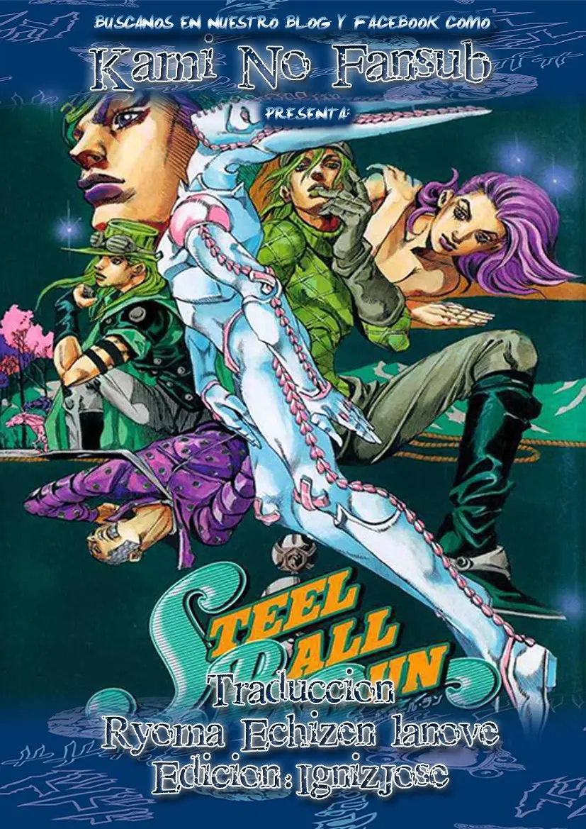 JoJo’s Bizarre Adventure – Parte 7: Steel Ball Run capítulo 49, página 1