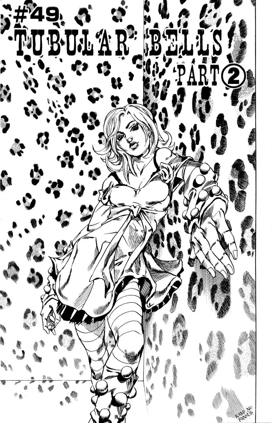 JoJo’s Bizarre Adventure – Parte 7: Steel Ball Run capítulo 49, página 3