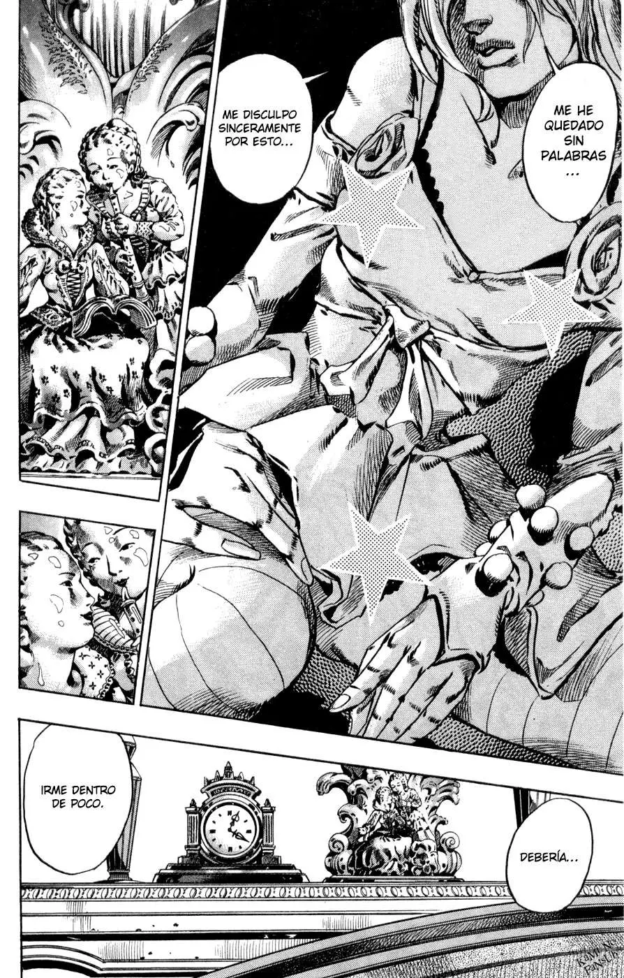JoJo’s Bizarre Adventure – Parte 7: Steel Ball Run capítulo 49, página 4
