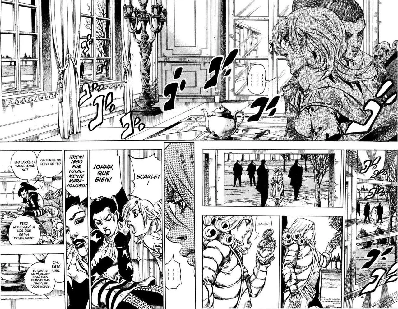 JoJo’s Bizarre Adventure – Parte 7: Steel Ball Run capítulo 49, página 6
