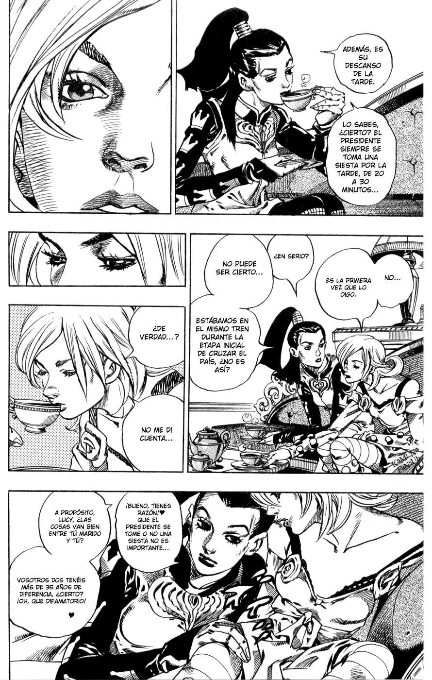 JoJo’s Bizarre Adventure – Parte 7: Steel Ball Run capítulo 49, página 7