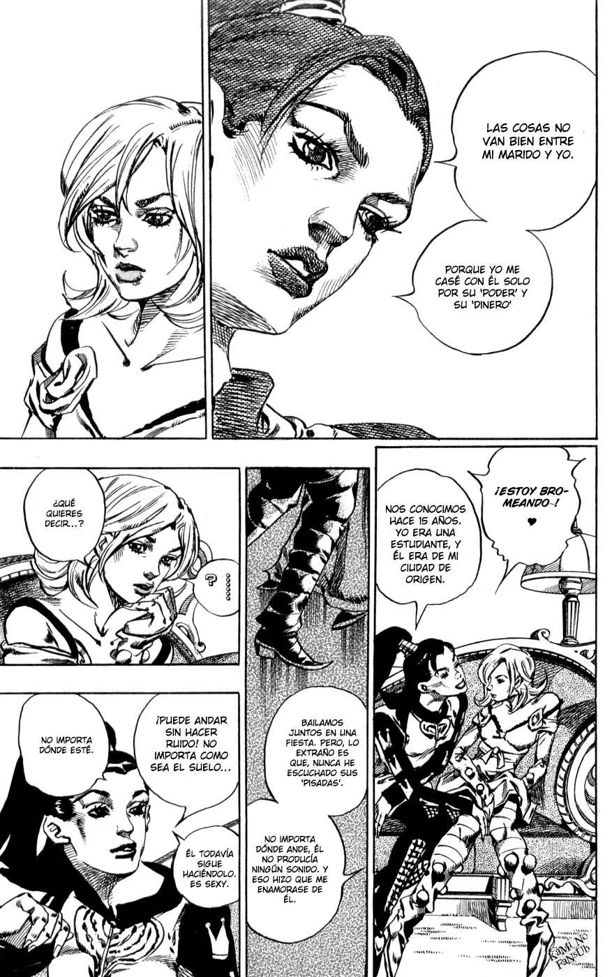 JoJo’s Bizarre Adventure – Parte 7: Steel Ball Run capítulo 49, página 8
