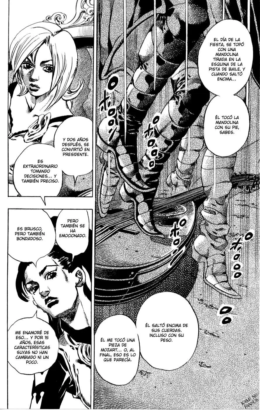 JoJo’s Bizarre Adventure – Parte 7: Steel Ball Run capítulo 49, página 9