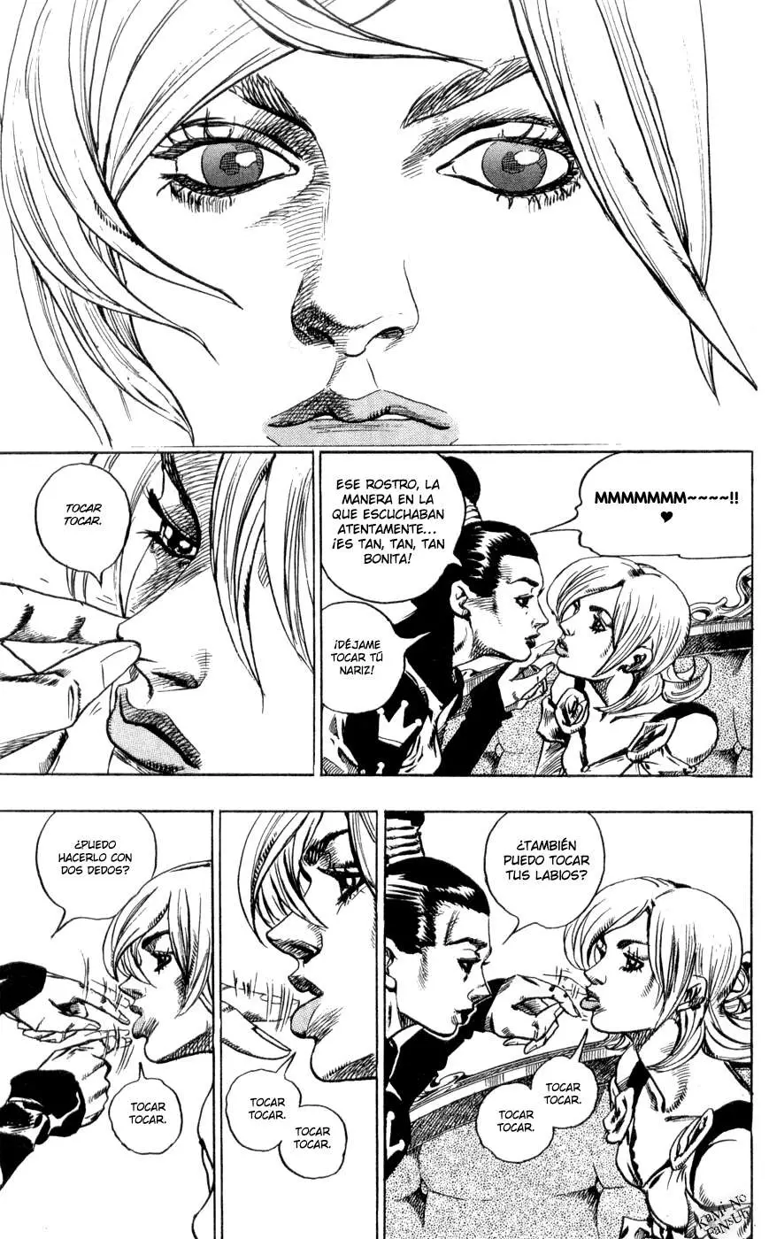 JoJo’s Bizarre Adventure – Parte 7: Steel Ball Run capítulo 49, página 10