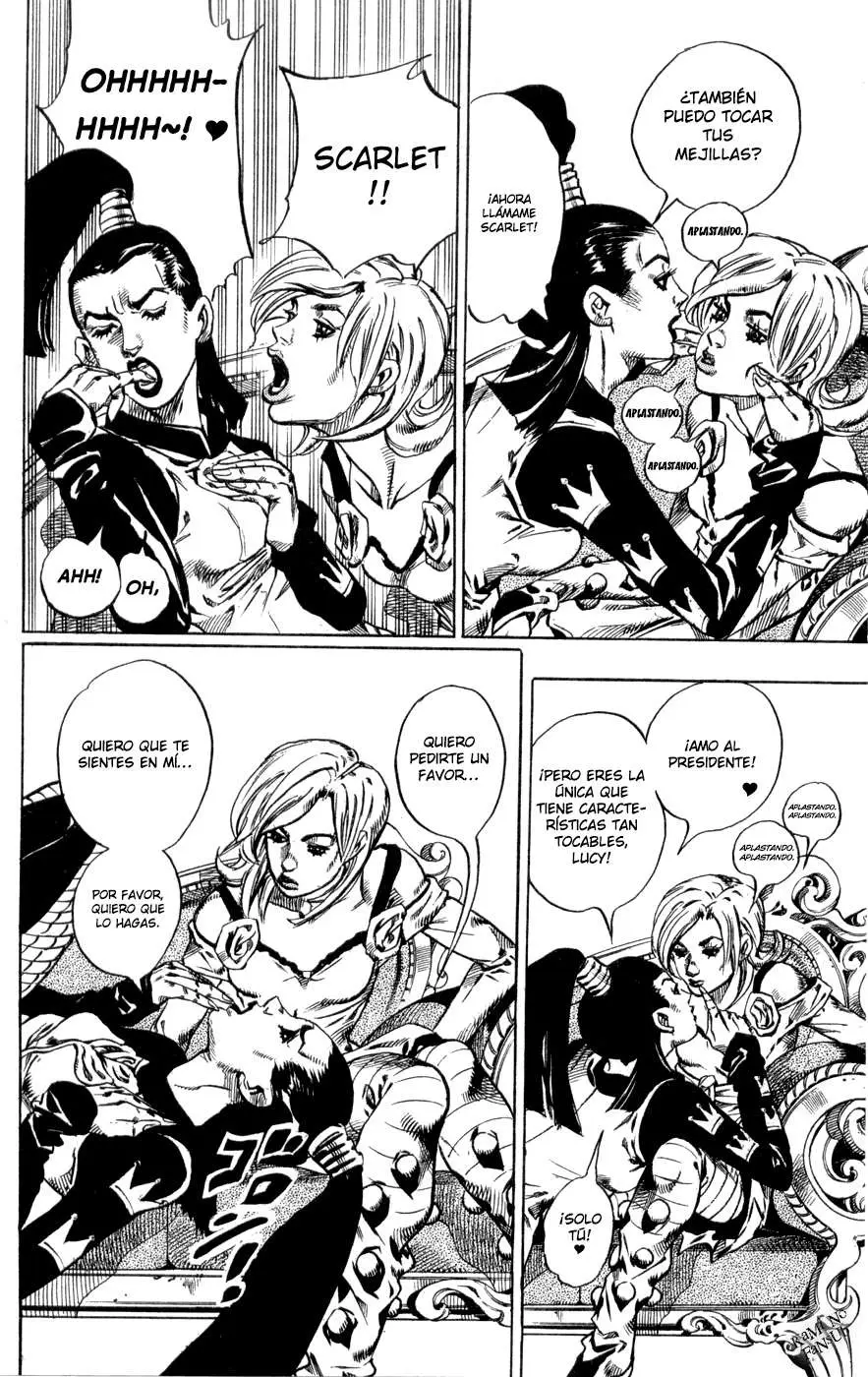 JoJo’s Bizarre Adventure – Parte 7: Steel Ball Run capítulo 49, página 11