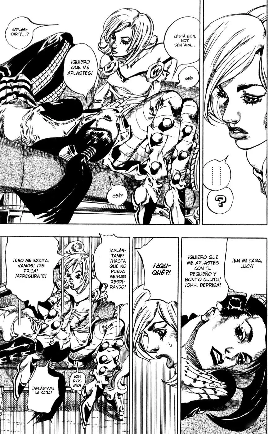 JoJo’s Bizarre Adventure – Parte 7: Steel Ball Run capítulo 49, página 12