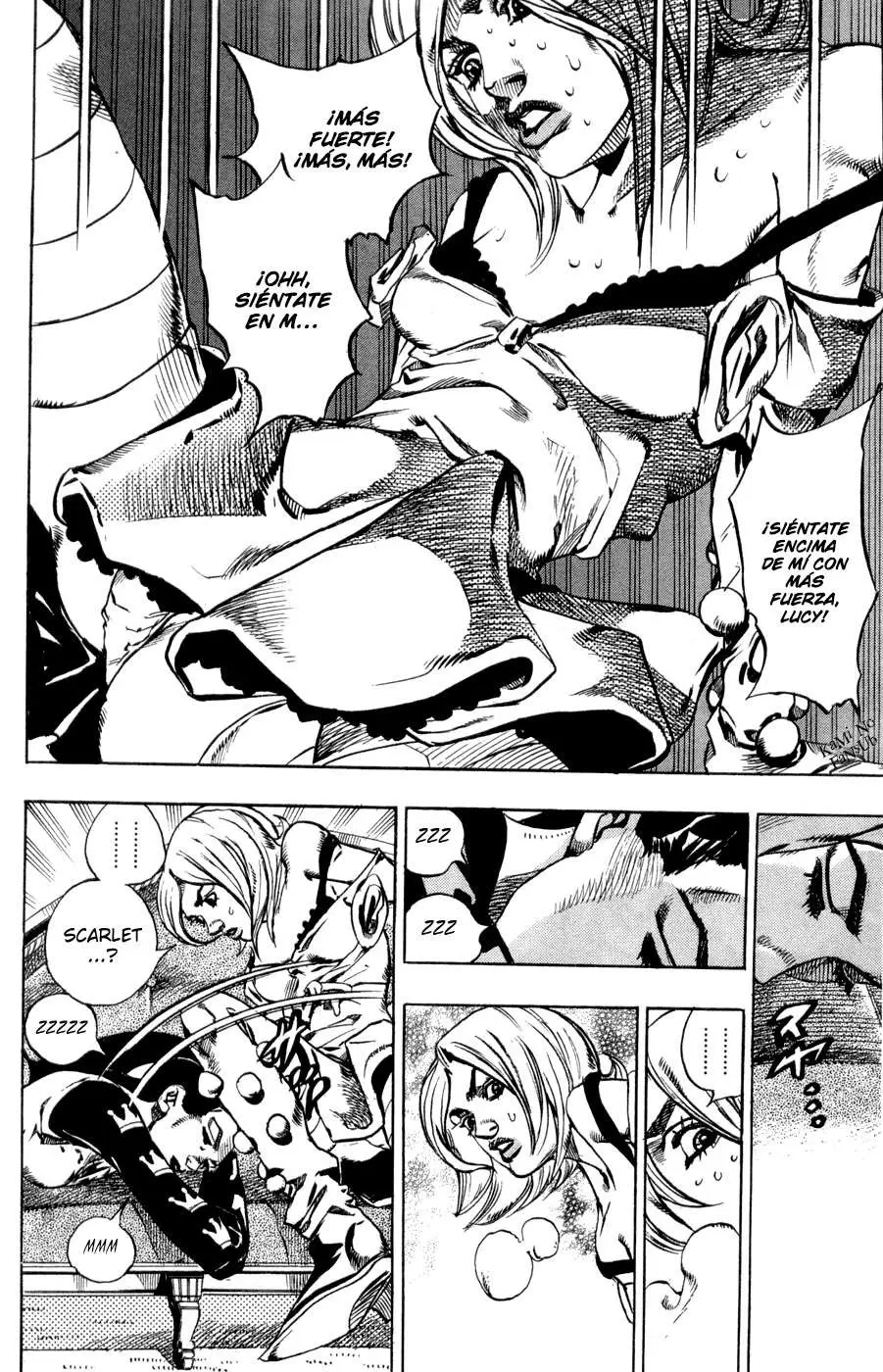 JoJo’s Bizarre Adventure – Parte 7: Steel Ball Run capítulo 49, página 13