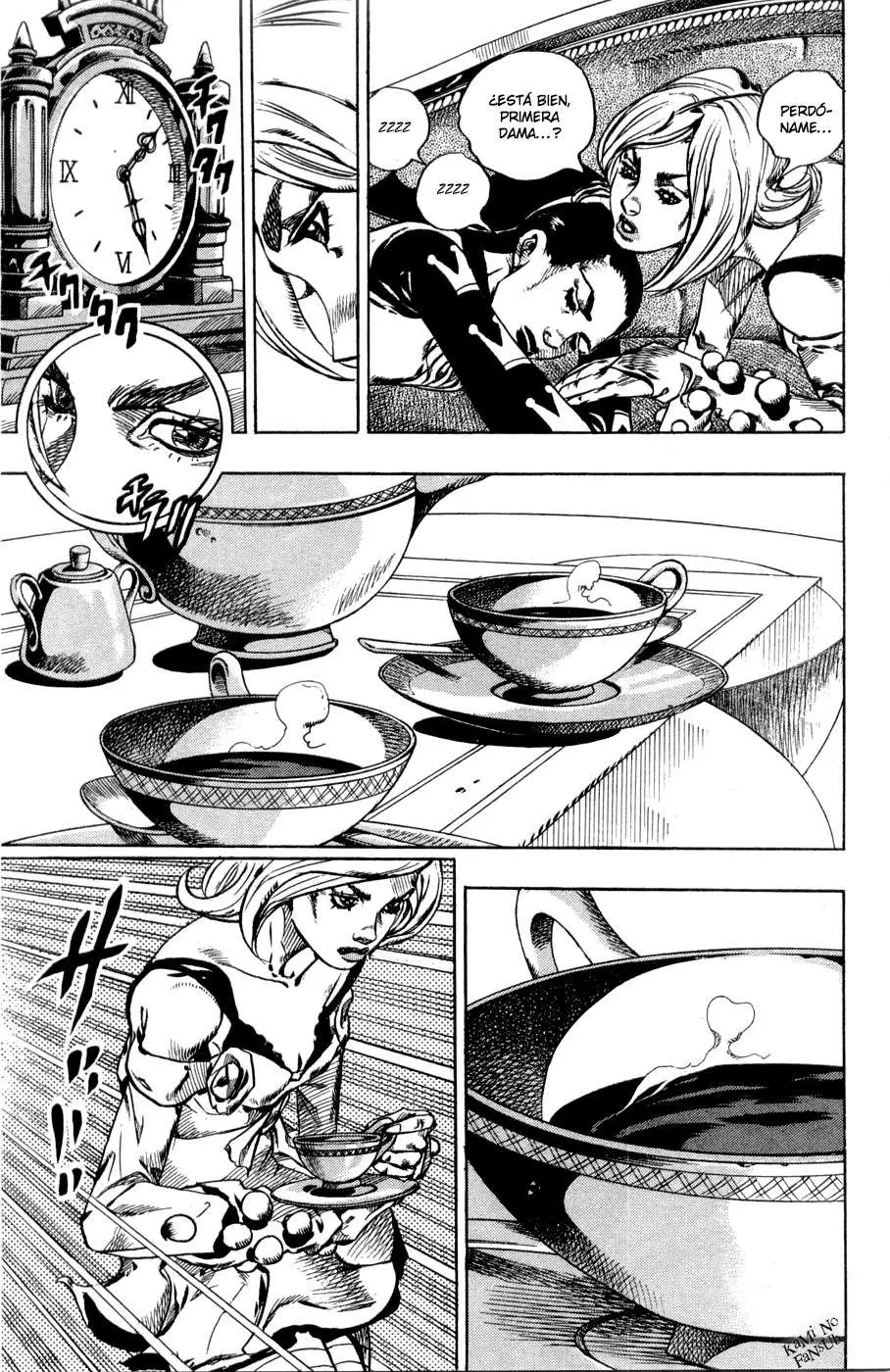 JoJo’s Bizarre Adventure – Parte 7: Steel Ball Run capítulo 49, página 14