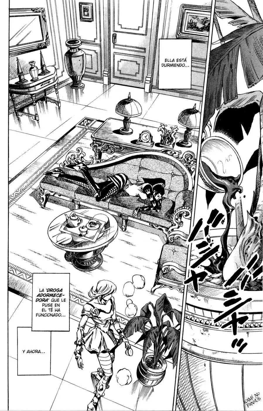 JoJo’s Bizarre Adventure – Parte 7: Steel Ball Run capítulo 49, página 15
